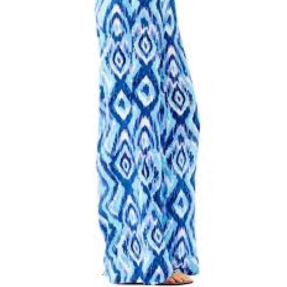 Sold🎉🎉🎉Lilly Pulitzer Palazzo Pants Size 8 - Picture 4 of 6